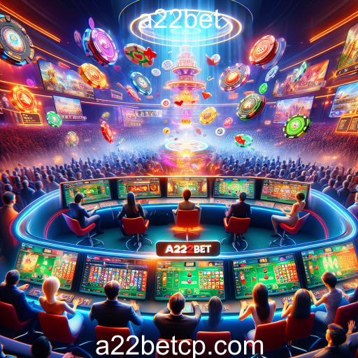 Explorando a Categoria de Eventos no A22bet